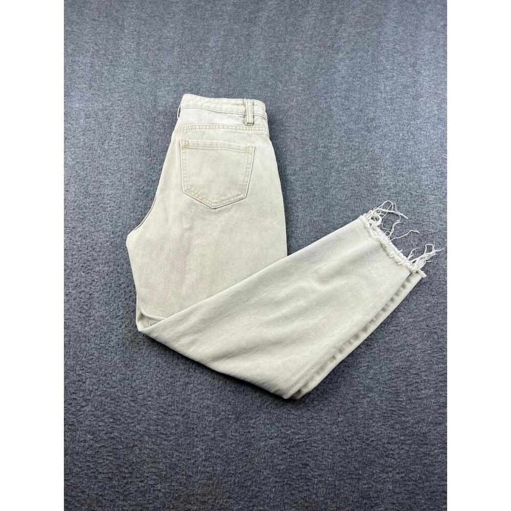 Missguided Petite‎ Beige Women's Jeans Size US 0